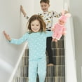 thumbnail image 4 of QIPOPIQ Doll Rabbit Pajamas with Shoes Adorable Doll Decoration Outfit for Dolls Easy to Dress Up with Zipper Design Creative Imagination, 4 of 8