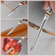 thumbnail image 6 of Fruit knife, watermelon knife, bread knife, paring knife, fruit and vegetable knife, kitchen knife, chef knife, slicing knife, outdoor knife, 6 of 7