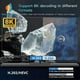 thumbnail image 3 of TV98 PRO 8K HD ATV Smart TV Box with Remotes Control Medias Player TV Box, Android 14, 2.4G 5G Wifi, BT 5.2, Allwinner H313, Quad Core, 3 of 5