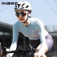 thumbnail image 2 of INBIKE Maillot de ciclismo de manga larga para mujer, ropa de ciclismo para primavera y verano, transpirable, para bicicleta de montaña y carretera, que absorbe el sudor, 2 of 5