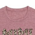 thumbnail image 5 of Mimi Shirts for Women Leopard Print Mimi Graphic Tees Shirts Grandma Gift Casual Short Sleeve Tees Tops, 5 of 7