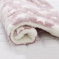 thumbnail image 3 of Alfombra gruesa para dormir para mascotas, cama para gatos, cama suave para perros, manta para mascotas, colchón de franela para el hogar, alfombra cálida lavable, suministros para mascotas, 3 of 5