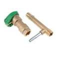 thumbnail image 5 of 1 Unids 1 DN25 Rosca Válvu De De Toma De Agua, tón Válvu De De Kits De Agua CUTICAT Válvula de acoplamiento rápido de latón, 5 of 5