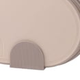 thumbnail image 2 of Cutting Board Food Grade Double Sided Prevent Slip Plastic Chopping Board with Holder Base for Meat Vegetable 3pcs Khaki, 2 of 5