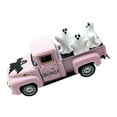 thumbnail image 6 of Haunted Metal Truck Halloween Collectible Alloy Car Model with Removable Ghostly Miniature Ornament Home Decors Gift, 6 of 9