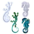 thumbnail image 2 of OUSITAID 3D Seahorse Silicone Mold - DIY Handmade Home Wall Display Pendant Crafts Supply, 2 of 7