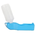 thumbnail image 2 of Botella de agua automática para perros de 300 ml, dispensador de agua para mascotas, colgante, para perros y gatos, color azul, 2 of 14