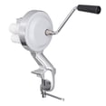 thumbnail image 2 of Noodle Maker, Macaroni en Acier Inoxydable Argenté pour Cuisine, 2 of 8