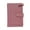 Watermelon Red, variant on Mosey Women Purse Changes Wallet Button Closure Solid Color Students Allowance Purse Card Holder Large Capacity Portable Wallet