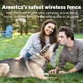 thumbnail image 5 of Petsafe Stay  Play Wireless Pet Fence For Stubborn Dogs - No Dig, Circular Boundary, Secure 3/4-Acre Yard, For Dogs 5lbs+, America'S Safest Wireless Pet Containment System, Electric Fence, 5 of 7