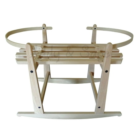 Natural Rocking Stand for Bugaboo Fox Bassinets