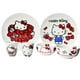 thumbnail image 2 of Juego Vajilla De Porcelana Hello Kitty Colección Moño Rojo,12 piezas Para 4 personas, Blanca con Caja de Regalo, 2 of 7