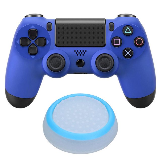 2 uds tapas de botón de Joystick de controlador de juego antideslizante para PS4/PS3/Xbox (tipo 5) Likrtyny Para estrenar