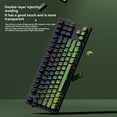 thumbnail image 3 of Gradient PBT Keycaps Set for Mechanical Keyboards Cherry Profile Double Shot Side Print for Cherry MX Switches, 3 of 6