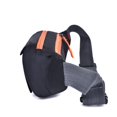 thumbnail image 4 of Riñonera impermeable de gran capacidad para hombre y mujer, multifuncional, ultraligera, resistente al desgaste, para deportes al aire libre, para teléfono móvil, bandolera de pecho, 4 of 6