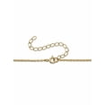 thumbnail image 2 of PalmBeach Jewelry 1.06 TCW CZ in Motion Cubic Zirconia Double Teardrop Pendant Necklace in Gold-Plated or Platinum-Plated Sterling Silver 18", 2 of 4