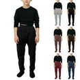 thumbnail image 2 of Boys Footed Sweatpants with Sherpa Fleece Lined Feet, Extremely Soft and Warm Footing, 2 of 9