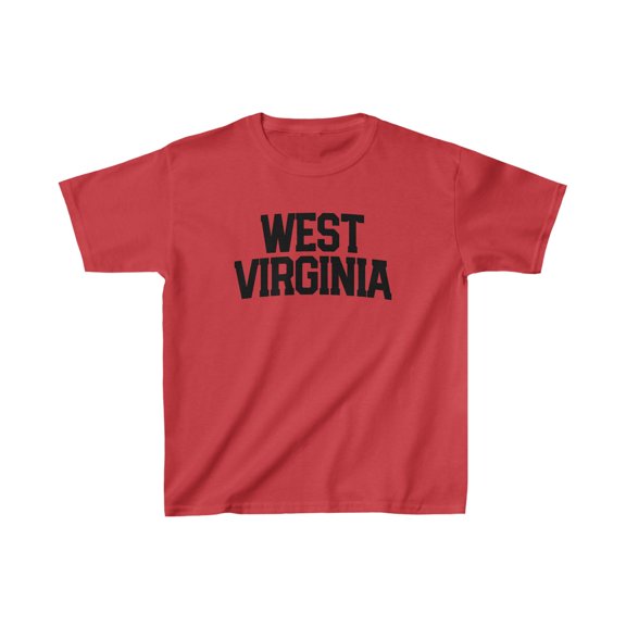 West Virginia WV Local Moving Away Kids Shirt Gifts Youth Tee Tshirt