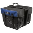 thumbnail image 5 of M-Wave Amsterdam Double Bicycle Pannier Bag in Black/White, 5 of 5