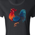 thumbnail image 4 of Inktastic Year of the Rooster Women's T-Shirt, 4 of 5
