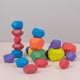 thumbnail image 2 of Juguetes educativos para niños y adultos con piedras de madera de haya de colores apilables, adornos para niños y niñas, 2 of 5