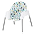 Evenflo Eat and Grow 4in1 Convertible High Chair (Prism Triangles