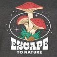thumbnail image 3 of Instant Message - Escape to Nature - Blooming Mushrooms - Women's Any Way Dress, 3 of 6