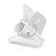 thumbnail image 3 of Uxcell 2M 10mm Organizador de Cable Flexible Tubo Espiral con Clip Blanco, 3 of 3