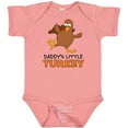 thumbnail image 3 of Inktastic Daddy's Little Turkey Boys or Girls Baby Bodysuit, 3 of 5