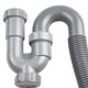 thumbnail image 3 of Universal Flexible Sink Drain Pipe Retractable Deodorant Drainage Tube Basin Installation For Bathroom Kitchen Sink Accessories, 3 of 10