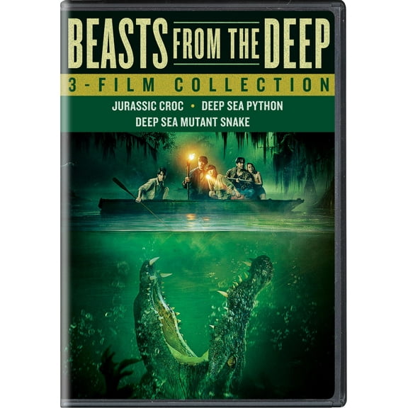 Beasts From The Deep 3-Film Collection (Walmart Exclusive) (DVD), Horror, Shout! Factory