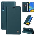 thumbnail image 2 of Funda para Samsung Galaxy A9 2018 Estuche de Cuero PU Tipo Cartera con Ranuras para Tarjetas y Cierre Magnético, 2 of 5