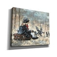 thumbnail image 2 of Epic Graffiti 'Waiting for the Train' by Alexander Gunin, Canvas Wall Art, 24"x20", 2 of 3