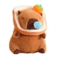 thumbnail image 3 of Carpincho de Peluche de Juguete, Animal de Peluche de con Burbujas de Mocos Extraíbles, Decoración de Guardería, Muñeco de Animal de Juguete pan c, 3 of 8