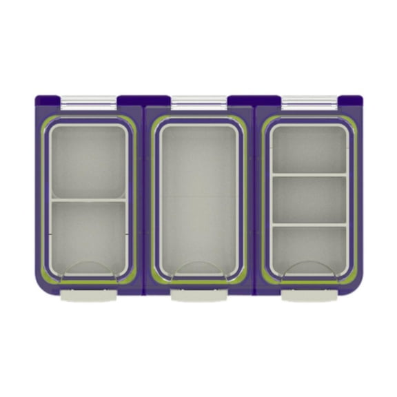 MAGIDEAL Clear ing Hook Box s Storage Box W/ Detachable Dividers Box