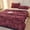 Purple, variant on Blanket, Banana Leaf Print Blanket Thickened And Warm Throw Blanket Suitable For Naps And Relaxation Suitable For Use In The Bedroom Or On The Sofa