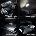 thumbnail image 6 of AUTOXBERT 12PCS White Interior LED Lights Kit for Dodge Ram 2009-2018 Super Bright 6000K, 6 of 10