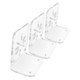 thumbnail image 4 of Wall Mount Camera Shelf 3Pcs Suitable For Small Devices Office Floating Design Organizing Space, 4 of 4