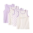 thumbnail image 1 of KAWELL Lot de 4 Camisoles pour Filles (Camis et Débardeurs), 1 of 7