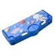 thumbnail image 5 of Estuche rígido para lápices, portátil, para accesorios escolares, estuche para rotuladores de dibujos animados, caja para lápices Azul, 5 of 9