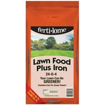 VPG (#10760) Fertilome Lawn Food Plus Iron, 24-0-4, 40# (10M)