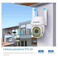 thumbnail image 2 of Cámara De Seguridad Wifi Exterior 1080p Con Led Iluminación, 2 of 8