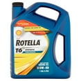 thumbnail image 1 of Pennzoil 550045347 Oil Shell Rotella (R) T6 SAE 5W-40; Full Synthetic; 1 Gallon Jug; Single, 1 of 1