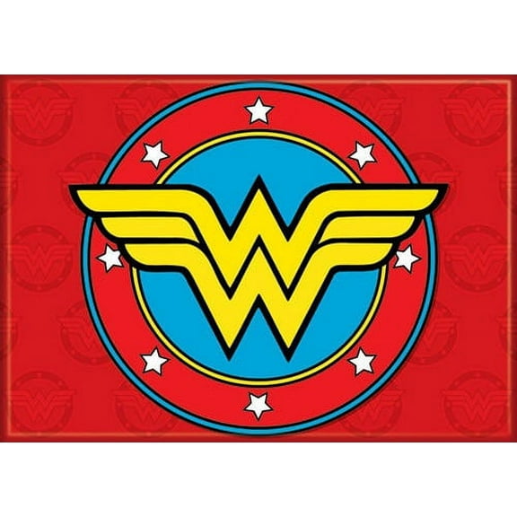 Wonder Woman Logo Refrigerator Magnet