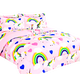 thumbnail image 2 of SAMIMPORT-2011 Edredón Unicorn Rainbow de 8 piezas Bed-in-a-Bag, tamaño queen, 2 of 6