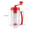 Bakeware,Pancake Batter Dispenser Baking Supplies Perfect Baking Tool