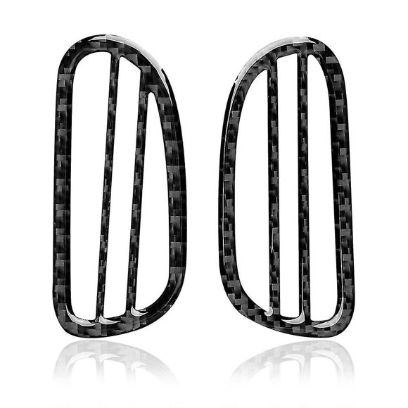 Carbon Fiber Side Outlet Stickers Defogger Trim Decal For Corvette C6 2005 2006 2007 Interior Accessories
