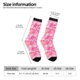thumbnail image 2 of Balery Love Calcetas Largas con Estampado para Hombre y Mujer – Suaves y Transpirables, Talla Única (US 5-11), 2 of 6