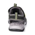 thumbnail image 3 of Wonder Nation Toddler Closed Toe Sandals, Sizes 7-12, 3 of 6