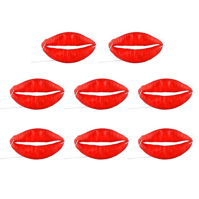 Uds. De juguete para labios de Halloween, accesorios de Halloween, accesorios de Cosplay, juguete para labios